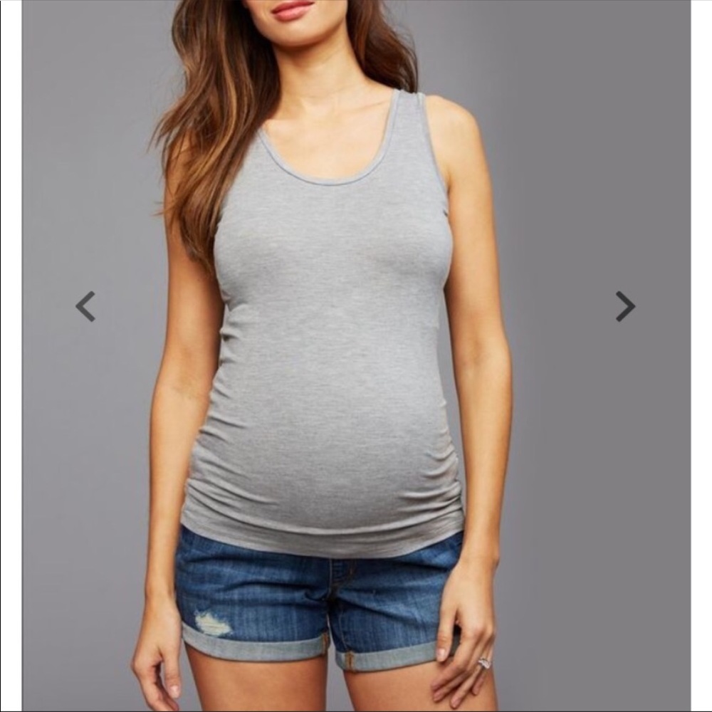 LED maternity shorts Size M!